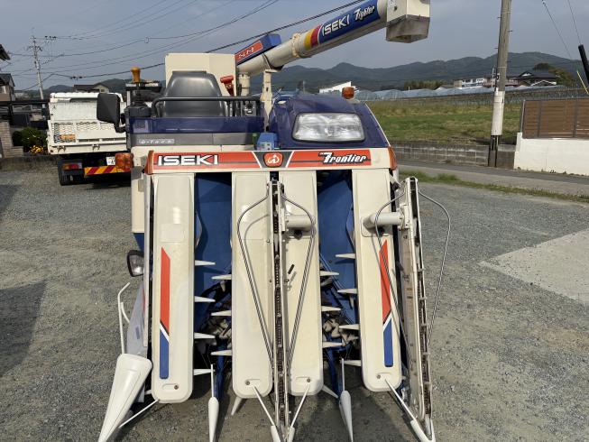 コンバイン HF433GZATDW 写真12