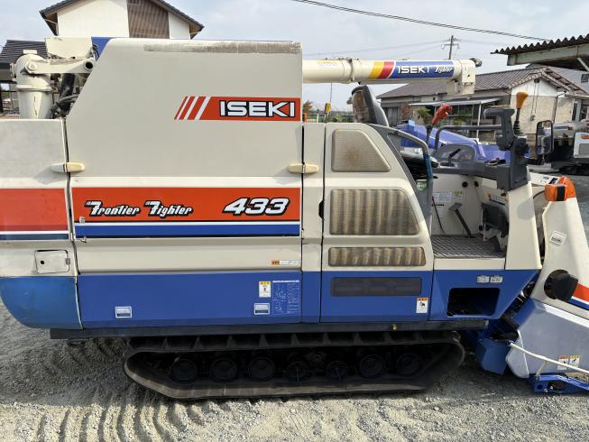 コンバイン HF433GZATDW 写真５