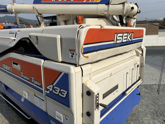 コンバイン HF433GZATDW 写真７