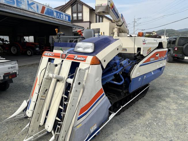 コンバイン HF433GZATDW 写真４