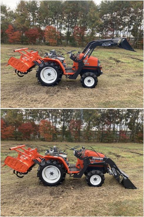 トラクター A-195F 写真４