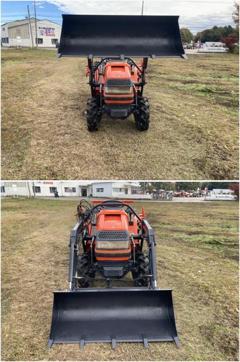 トラクター A-195F 写真５