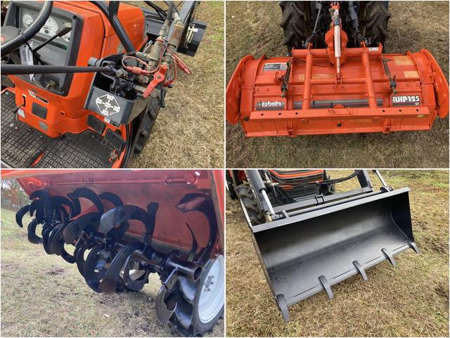 トラクター A-195F 写真７