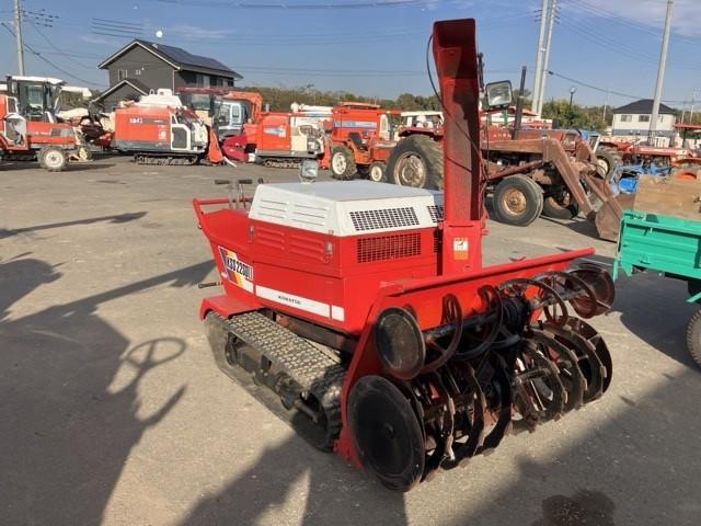 除雪機 KSS22SDII 写真４