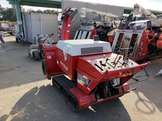 除雪機 KSS22SDII 写真３