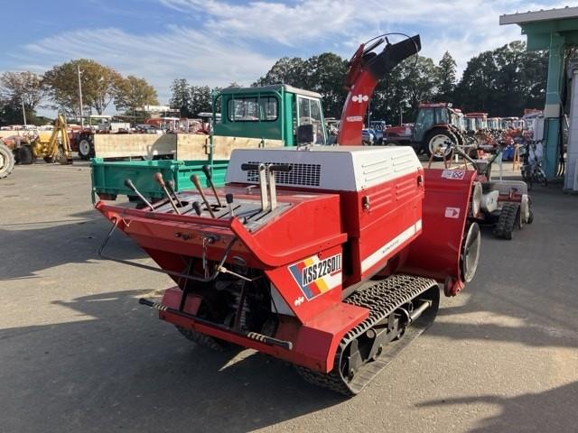 除雪機 KSS22SDII 写真２