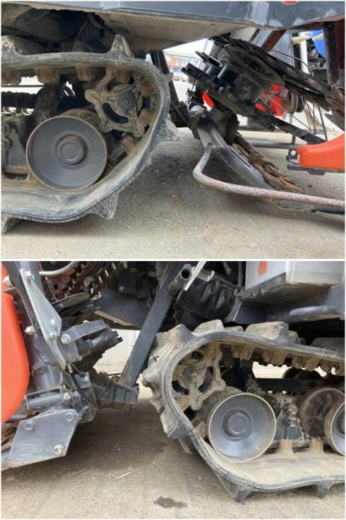 コンバイン ER211 写真７