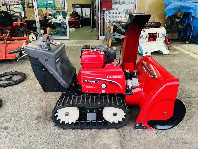 除雪機 HSM1380i(JR) 写真３