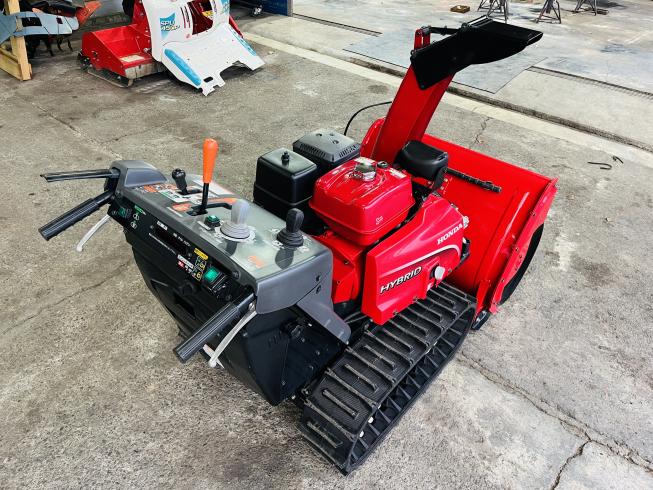 除雪機 HSM1380i(JR) 写真５