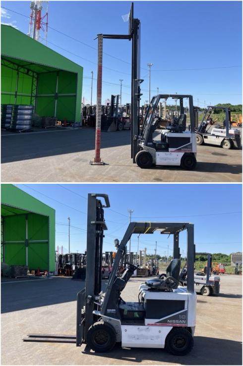 フォークリフト J1B1L10 写真２