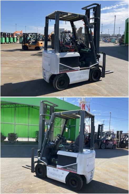 フォークリフト J1B1L10 写真３