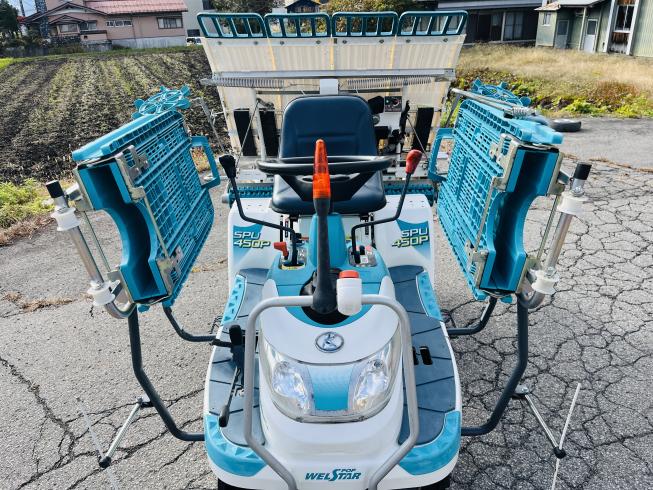 田植機 SPU450P-GMR 写真３