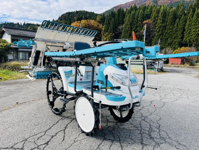 田植機 SPU450P-GMR 写真２