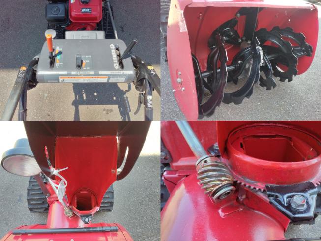 除雪機 HS660-K4JSE 上越◆ 写真６