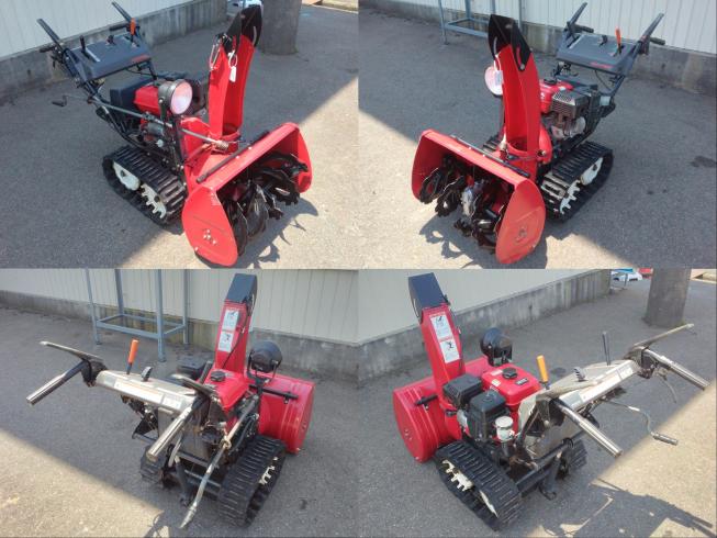 除雪機 HS660-K4JSE 上越◆ 写真３