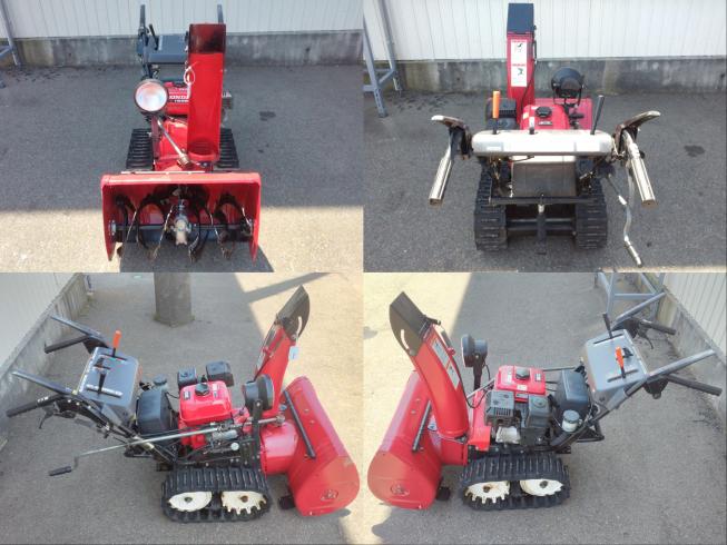 除雪機 HS660-K4JSE 上越◆ 写真２