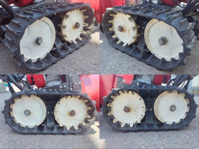 除雪機 HS660-K4JSE 上越◆ 写真４