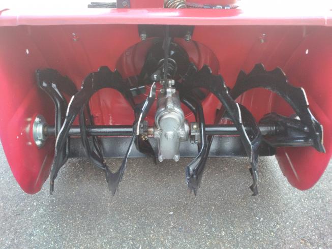 除雪機 HS660-K4JSE 上越◆ 写真７