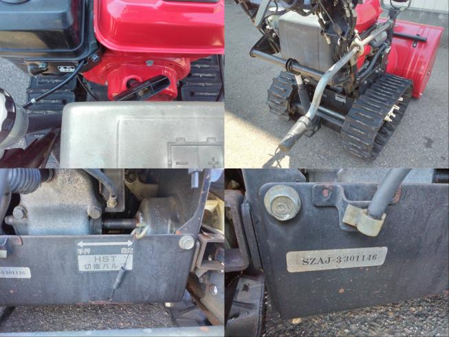 除雪機 HS660-K4JSE 上越◆ 写真５