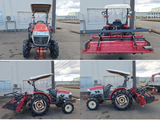 トラクター EG230　上越◆ 写真２