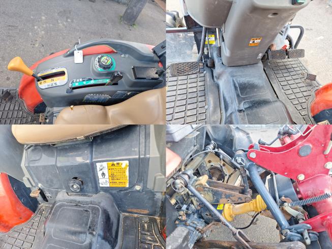 トラクター EG230　上越◆ 写真６