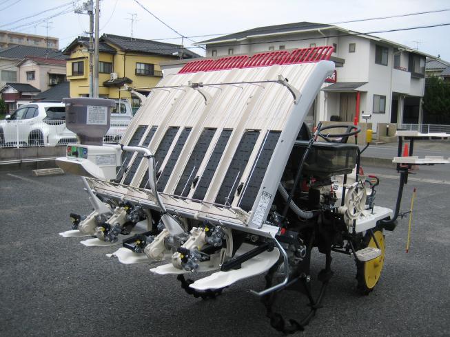 田植機 YR4SA RZF 写真４