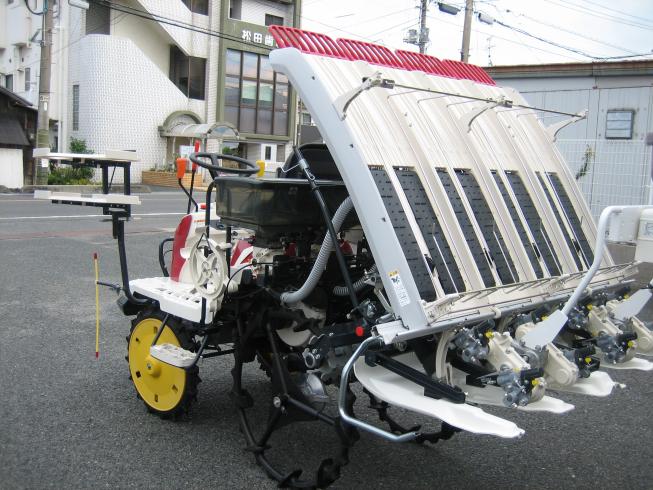 田植機 YR4SA RZF 写真６