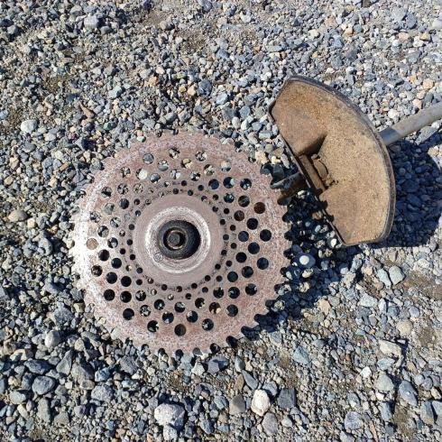 刈払機 AC26SL 写真９