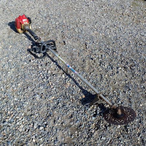 刈払機 AC26SL 写真４