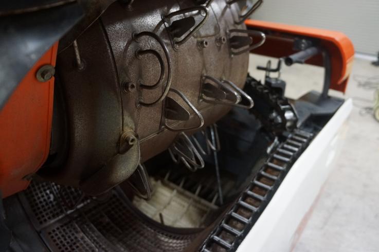 コンバイン ER211 写真８