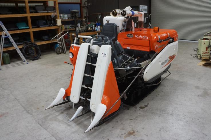 コンバイン ER211 写真３