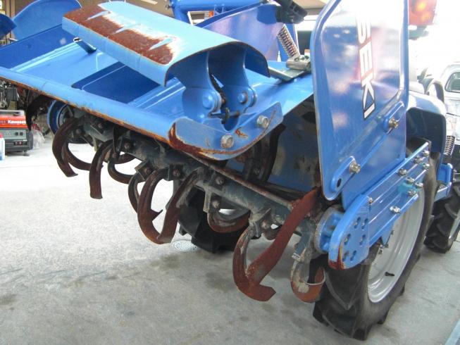 トラクター TM16-KXZA2V   小型フル装備！　低アワー機！　 写真７