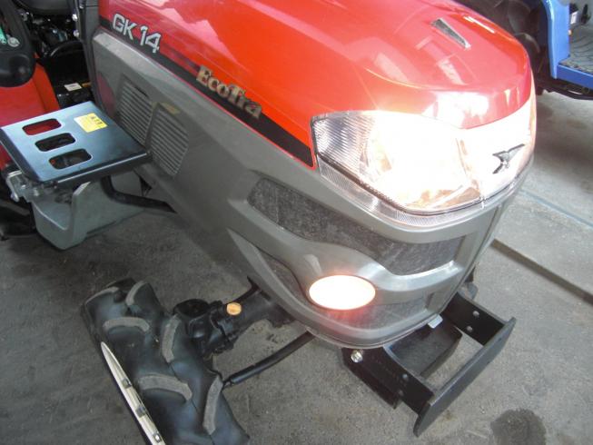 トラクター GK-14VUS2E　小型フル装備！ 写真10