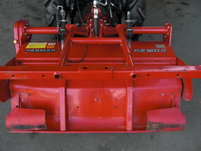 トラクター GK-14VUS2S　小型フル装備！ 写真９