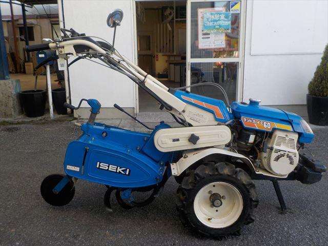 管理機 KVC60 写真４