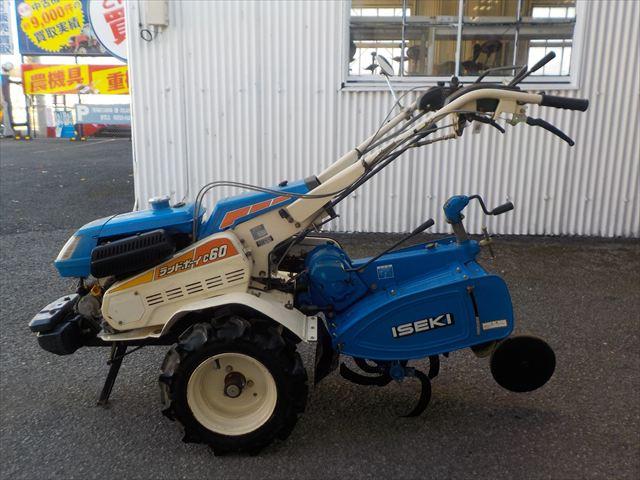 管理機 KVC60 写真２