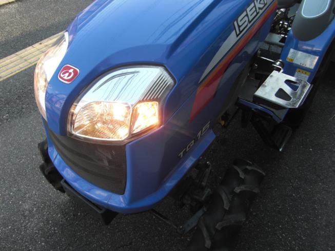 トラクター TQ15-LKXA2V　小型フル装備！ 写真８