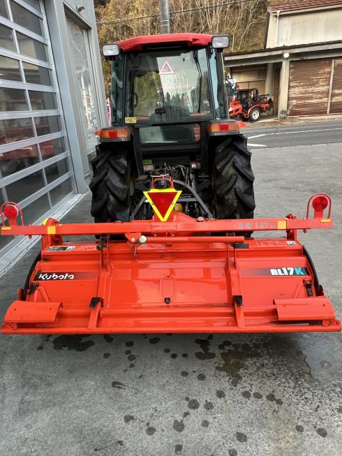 トラクター KL33FQBMAWF7 写真４