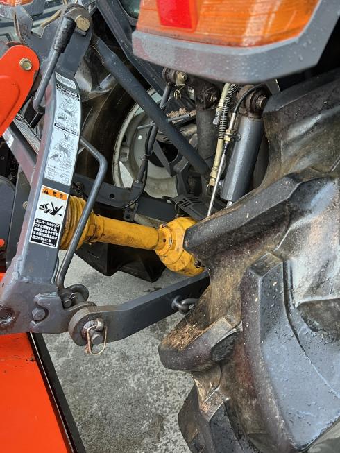 トラクター KL33FQBMAWF7 写真７