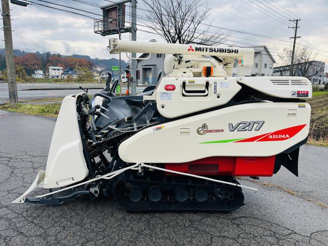 コンバイン V217G 写真６