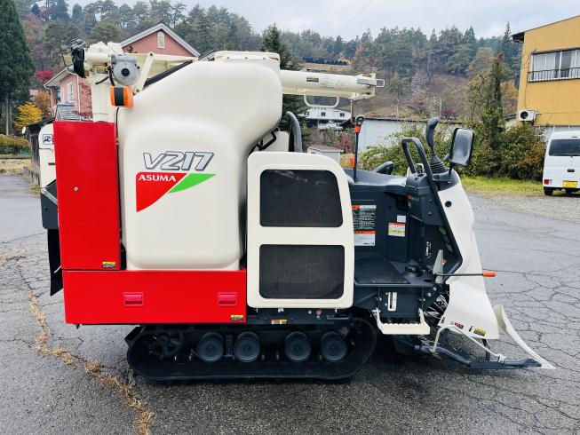 コンバイン V217G 写真７