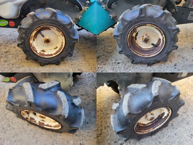 耕耘機 TR6000　岐阜 写真４