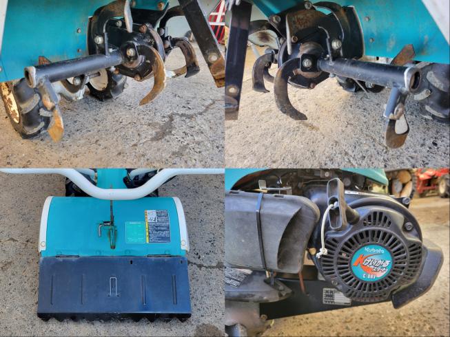 耕耘機 TR6000　岐阜 写真５