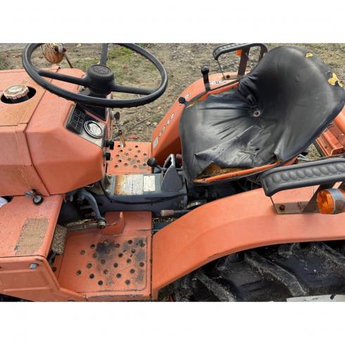 トラクター ZB1500DT 写真６