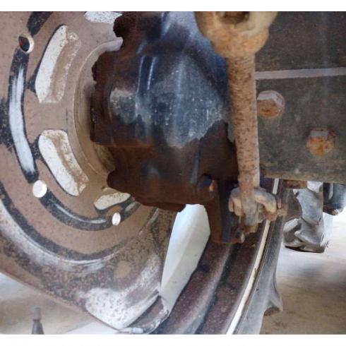 トラクター F-200 写真５