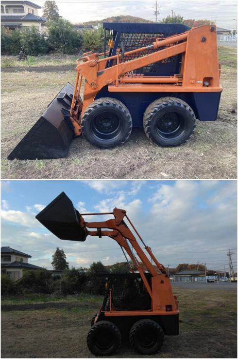 ホイルローダー 2SDK8 写真２