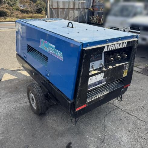 エアーコンプレッサー PDS175S 写真３