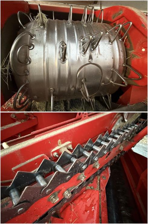 コンバイン GC215G 写真６