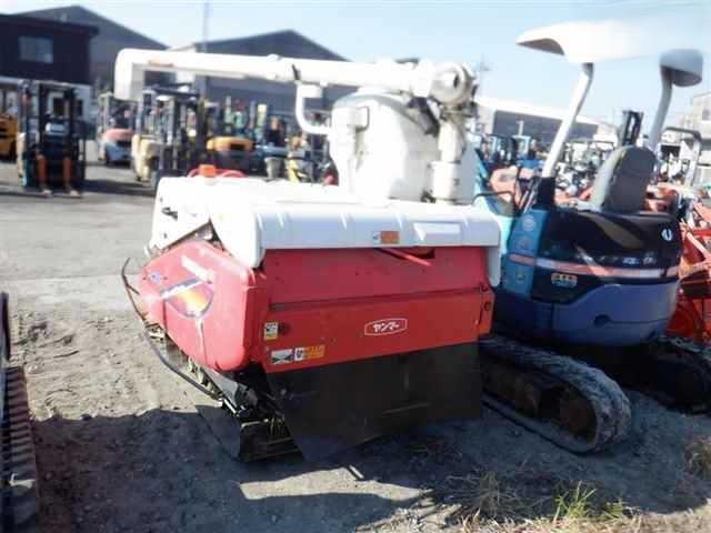 コンバイン GC215G 写真２