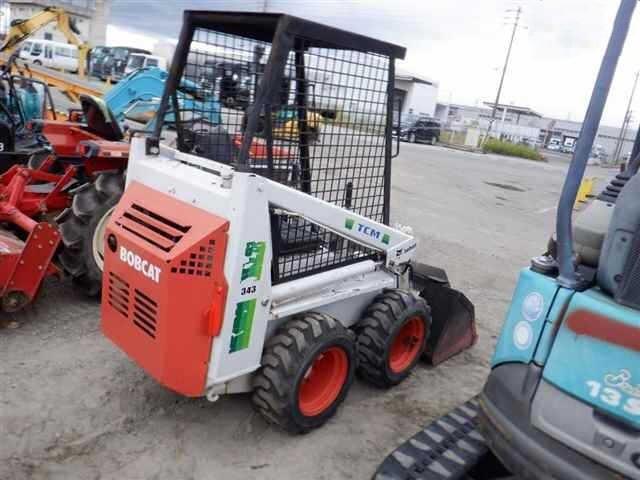 ホイルローダー 343 写真３